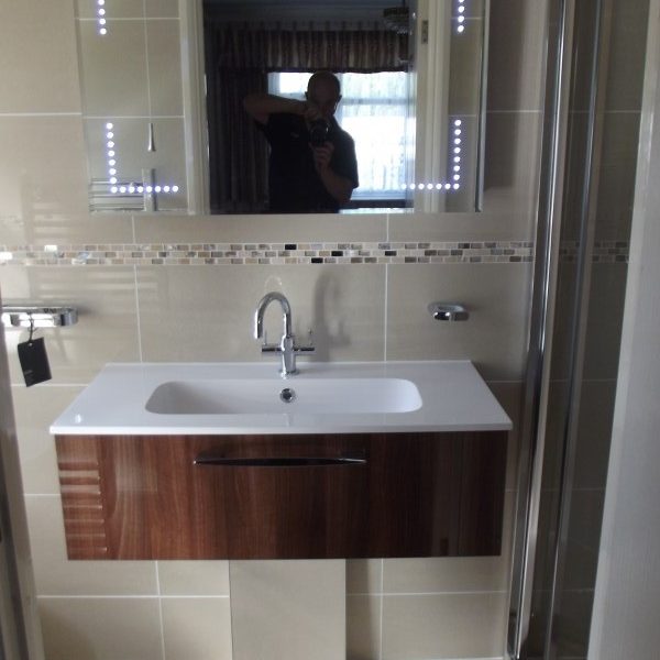 Benfleet Bathroom Installation - Essex Bathrooms